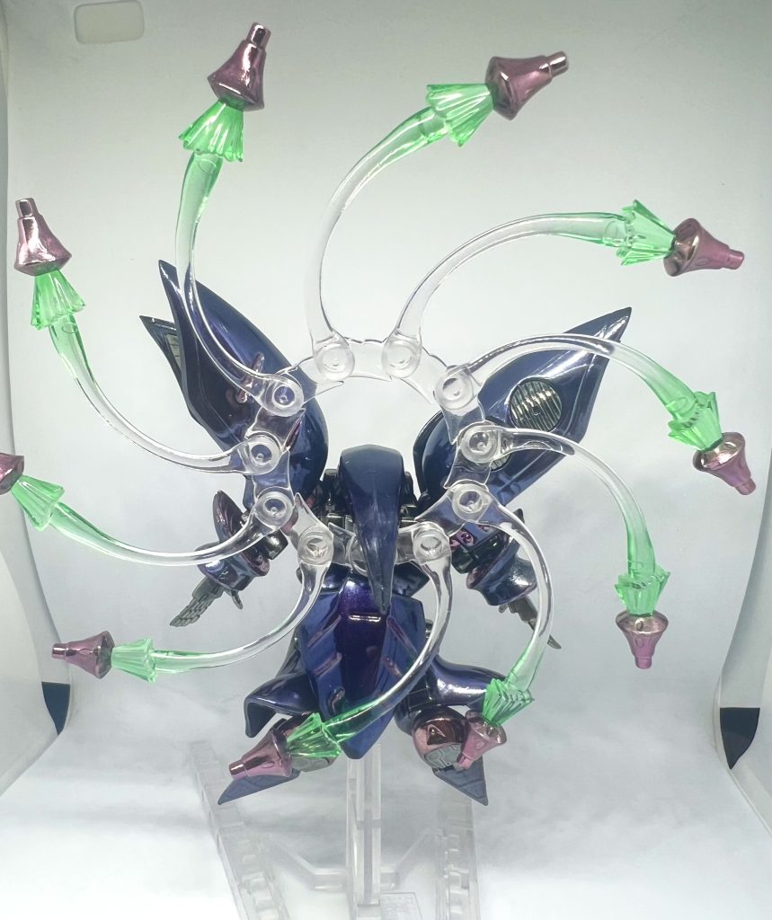 モビルスーツアンサンブル　キュベレイMkⅡ(プル仕様)–3枚目/制作者：ガシャポン魂