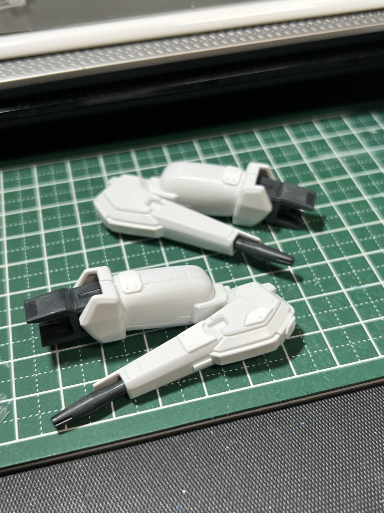 足回りもディティールアップをしています