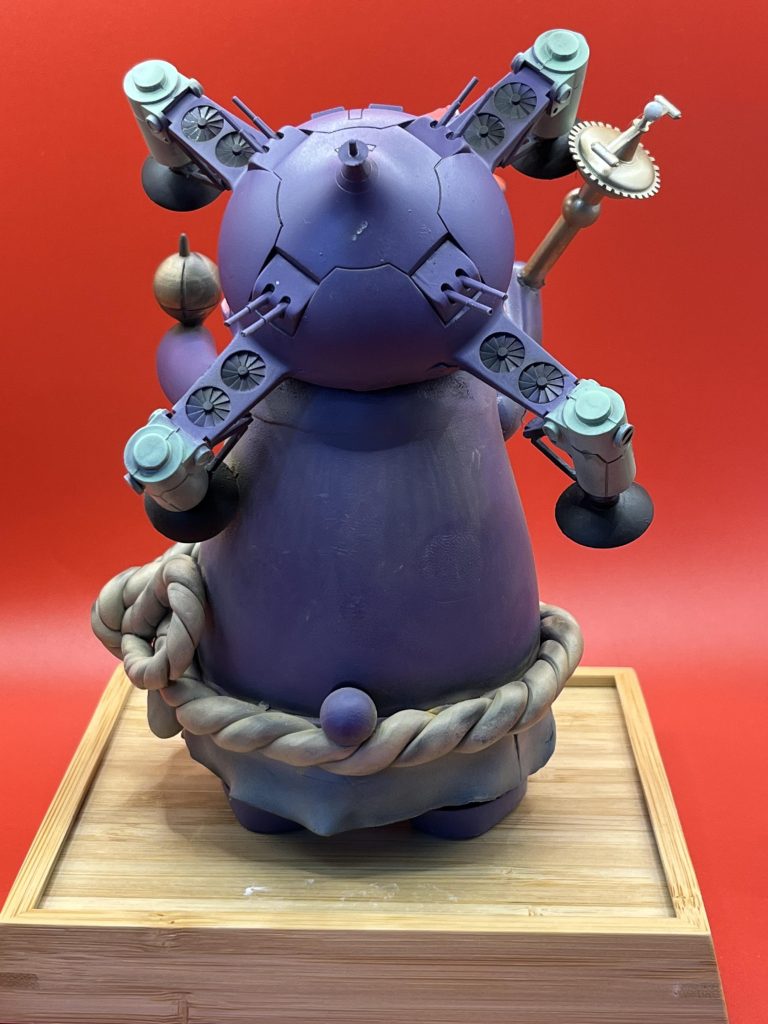 背中面積もちょうど良い感じです