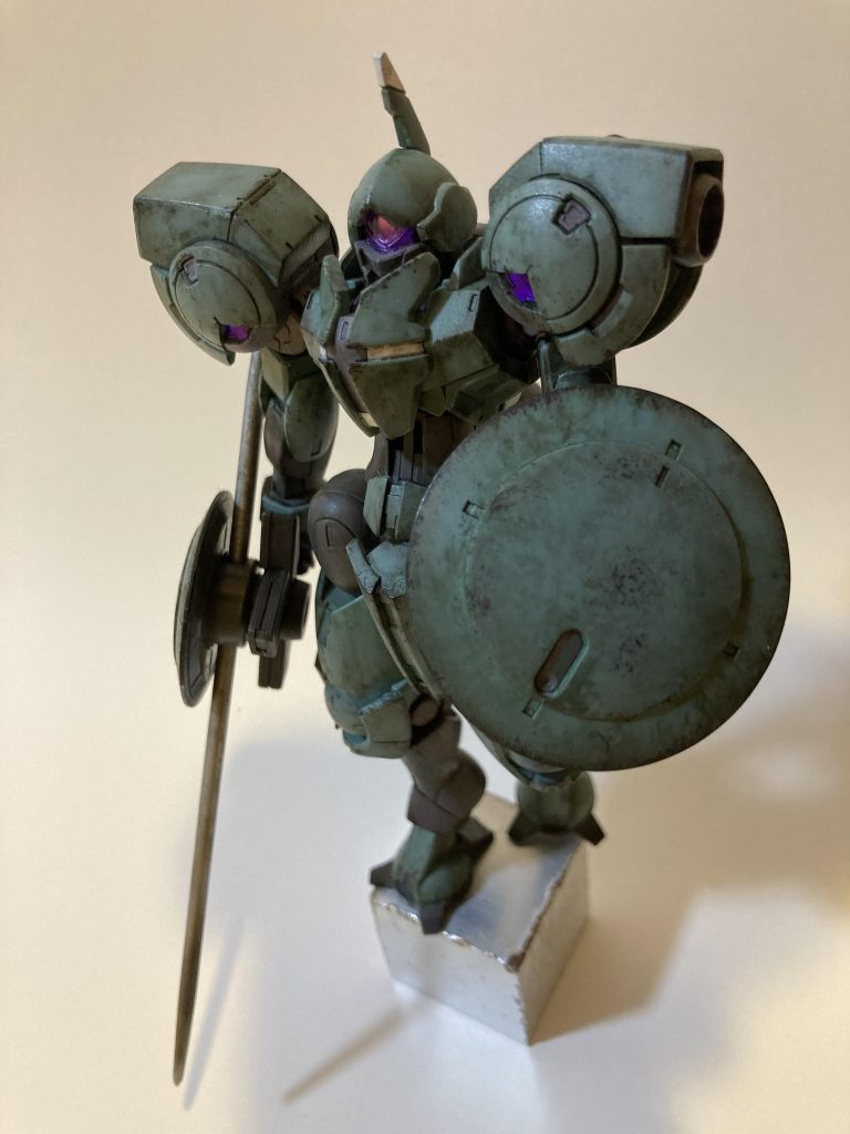 重装歩兵–4枚目/制作者：sobao