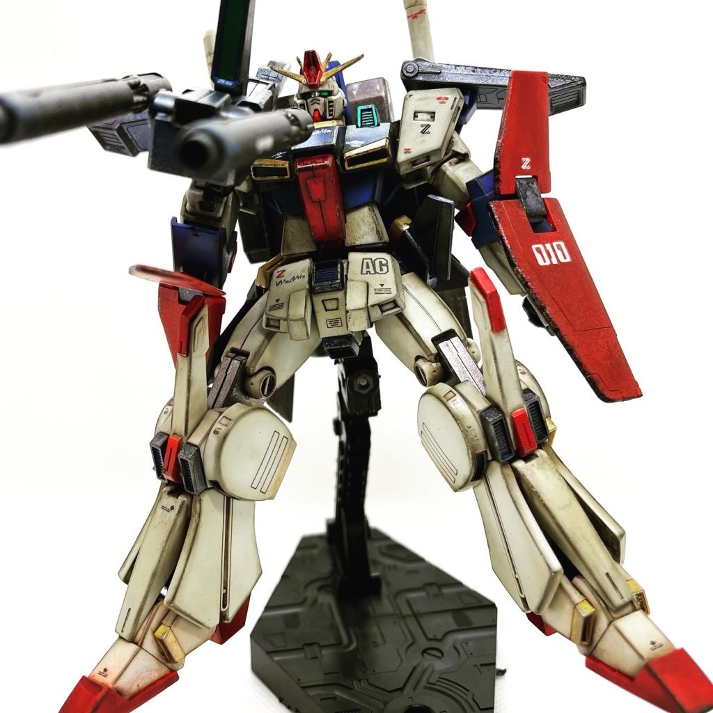 ガンダムZZ–2枚目/制作者：tama0712