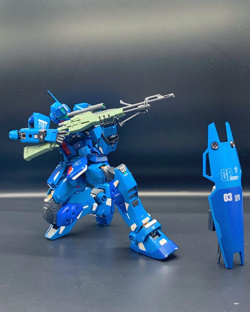 MG ジムスナイパーII–2枚目/制作者：Lieeze