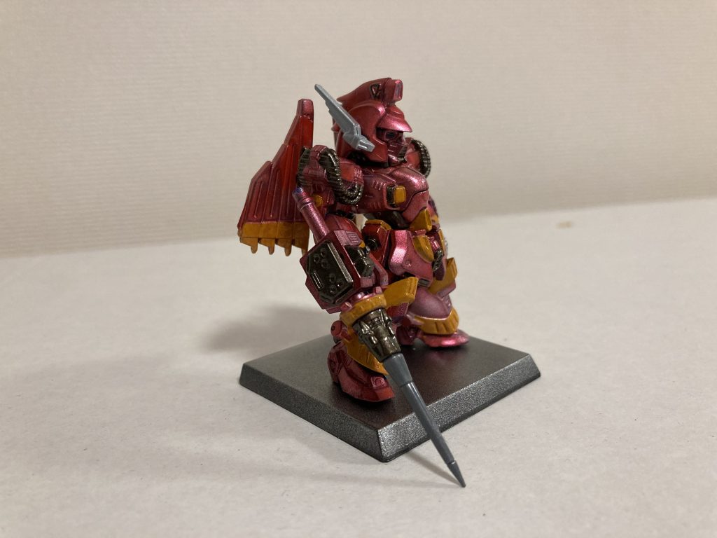 赤いベルガ–2枚目/制作者：ChuruS