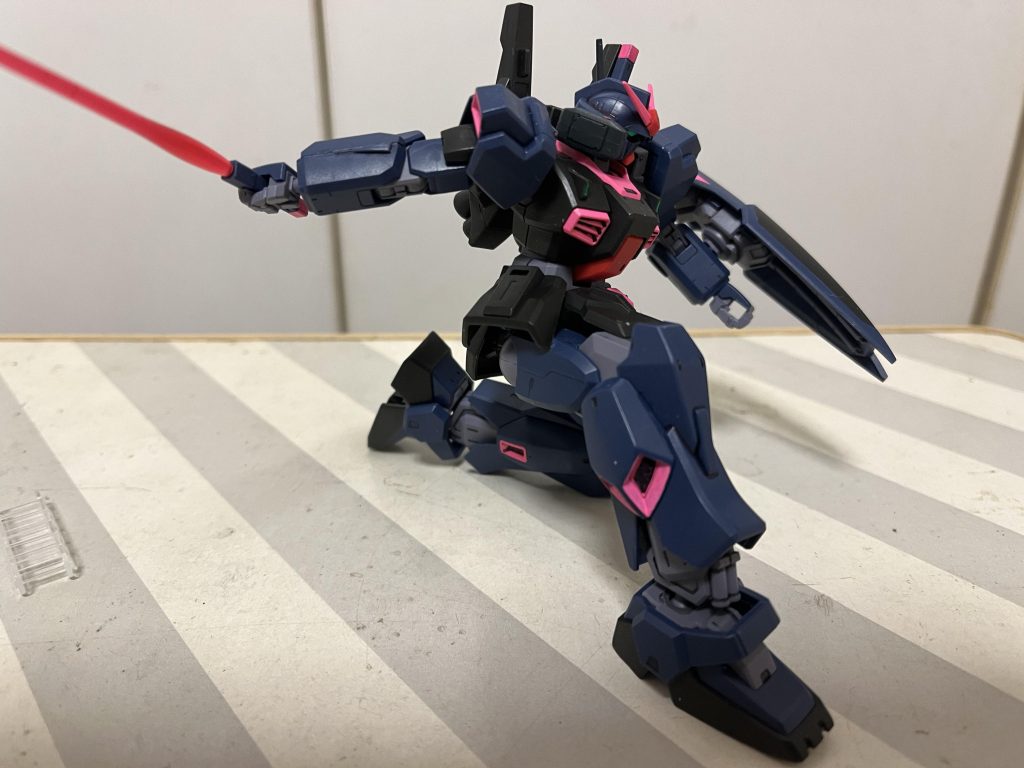 エゥティタ、G vsΖの着地格闘!