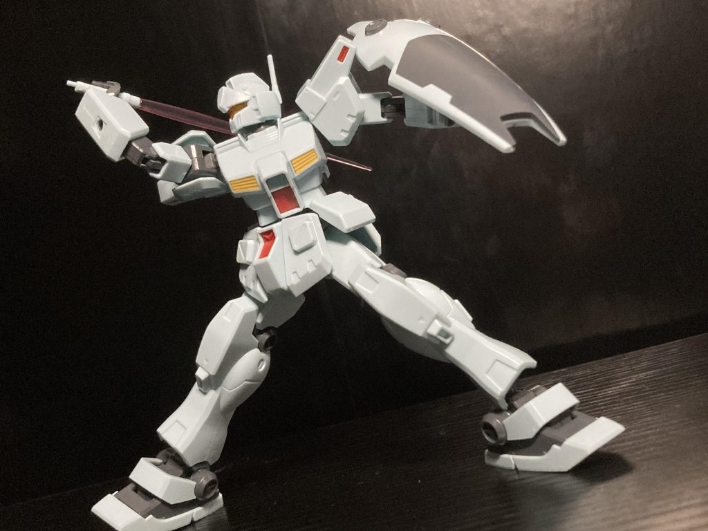 ジムカスタム–5枚目/制作者：ウアオの制作場！