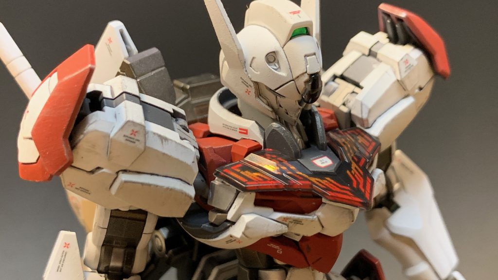 そんなルブリスくんでした。製作途中、ガンビットシールドのど真ん中のパーツをどっかにすっ飛ばして心が折れてましたが、再販で2コ目手に入ったので何とかテンション取り戻せて完成できてよかったです。おわり。