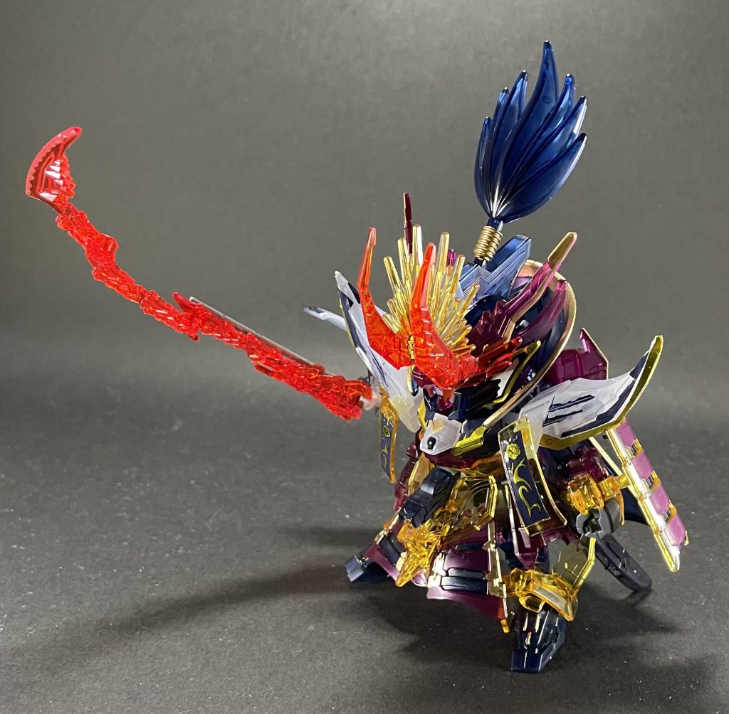 絶刀・燬灼龍穿！