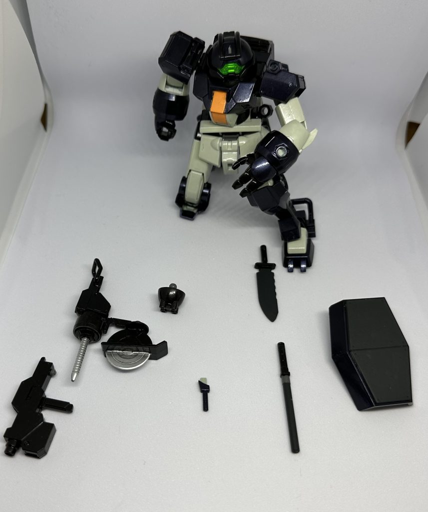 もちろん拡張セットもご用意しておりますライフルは別で使うのでここには無い