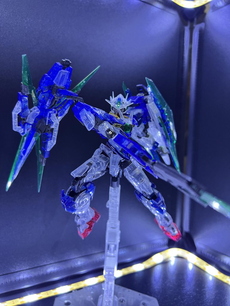 RG ダブルオークアンタフルセイバー　クリアカラー–7枚目/制作者：Koki Sonoda