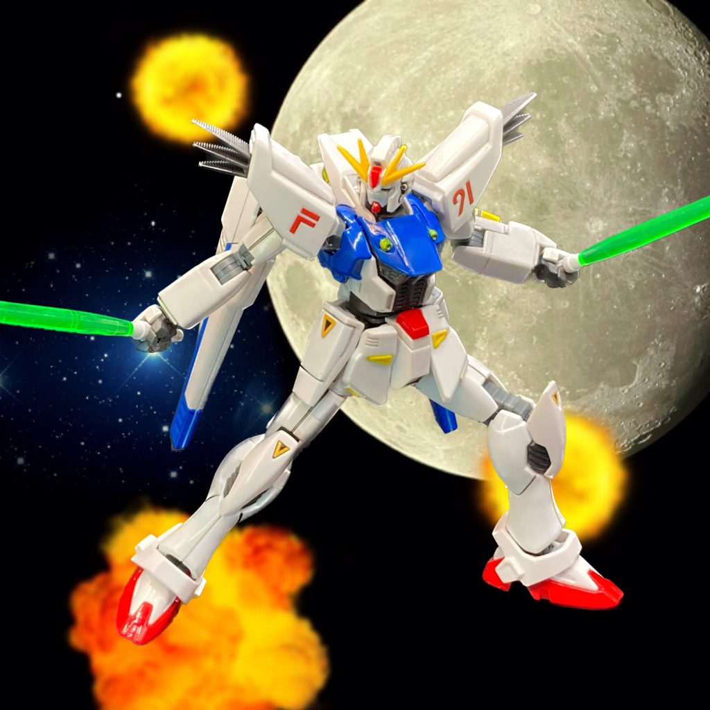 HGUC F91–3枚目/制作者：丸五ワークス