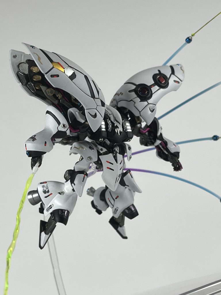 自分的に小さくても美しく作る事を心掛けて丁寧に制作しました。