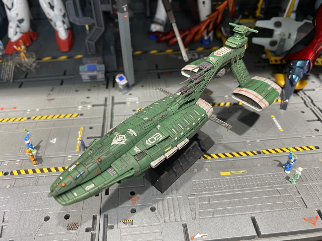 EX ムサイ 1/1700–2枚目/制作者：Tencho