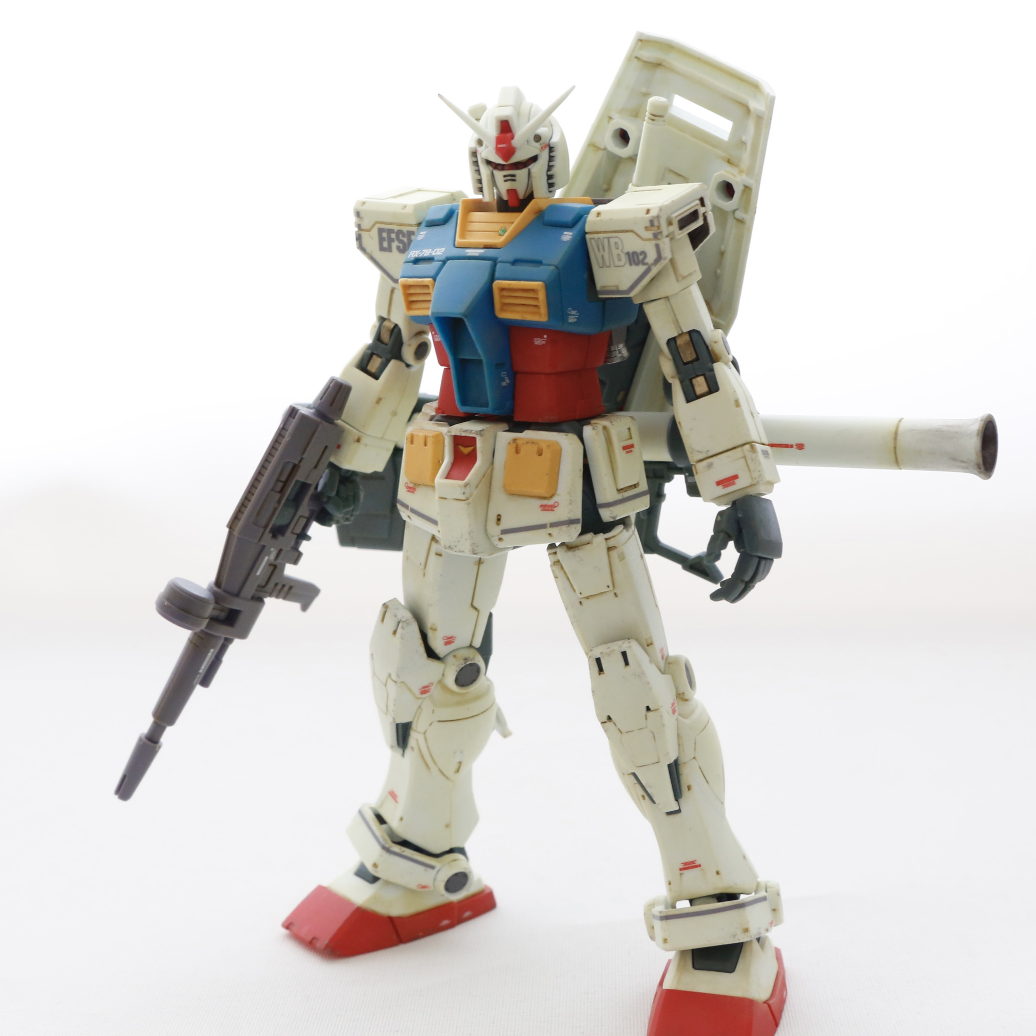 ガンダム ククルス・ドアンの島版｜use-kさんのガンプラ作品｜GUNSTA 