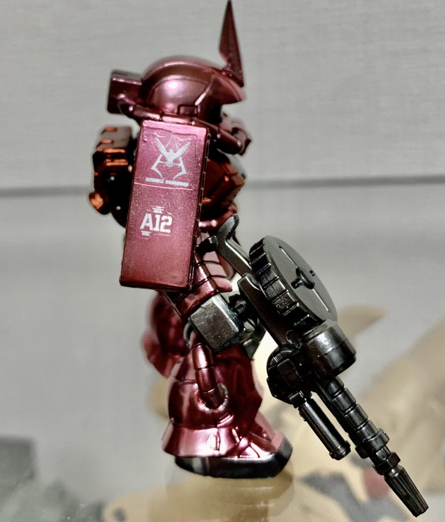 モビルスーツアンサンブル　シャア専用ザクⅡ–4枚目/制作者：ガシャポン魂