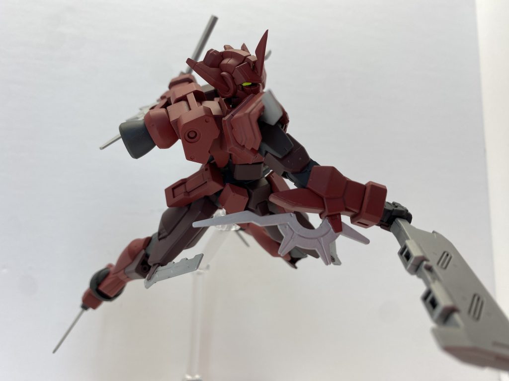 「…削いであげるから！」