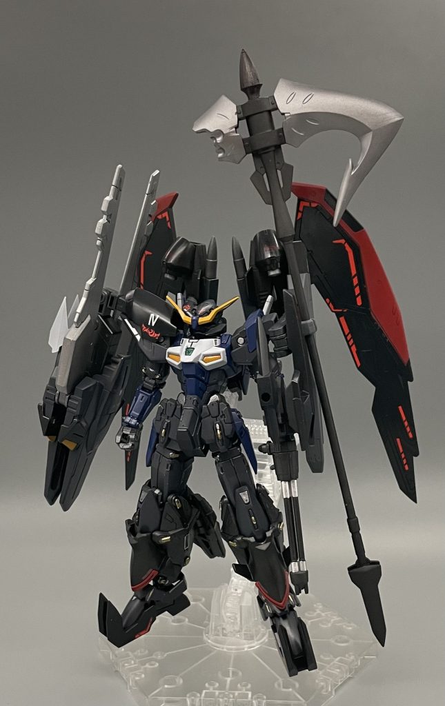 今回、使用したキットはガンダムジェミナスですが、それを魔改造してみようと思い、頑張って作りました👍🏻