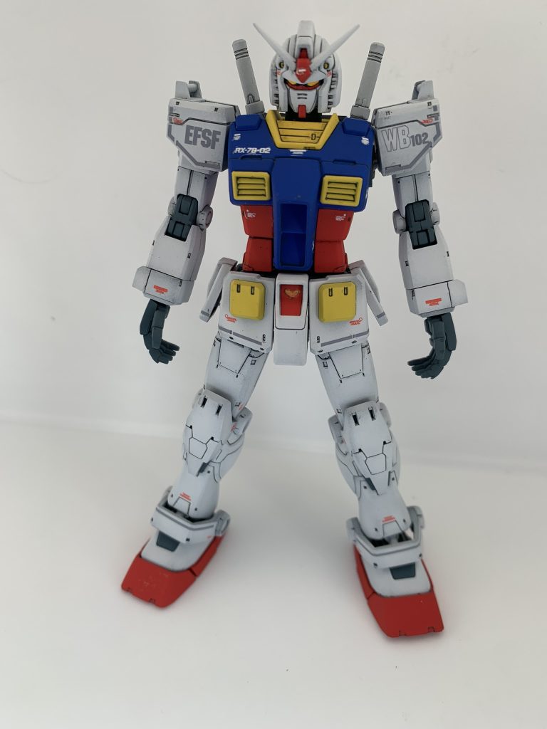 HGオリジンガンダム ククルスドアン–5枚目/制作者：モフモフゴロー