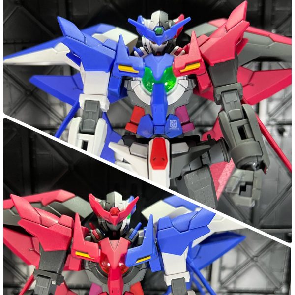 エクシア　ホワイトシャドウ・ブラックルミナス