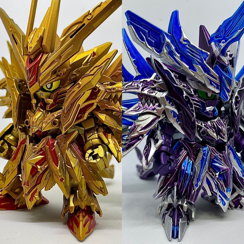 単体で。最初からファイナルフォーミュラを組むつもりで取り組んでいたのでどちらも可能な限りサクサク済ませました。