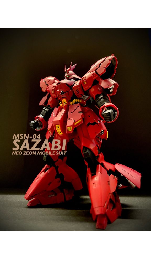 MSN-04 SAZABI