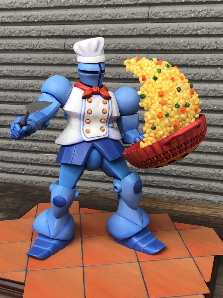 ギャン チャーハン–2枚目/制作者：Sam Cho