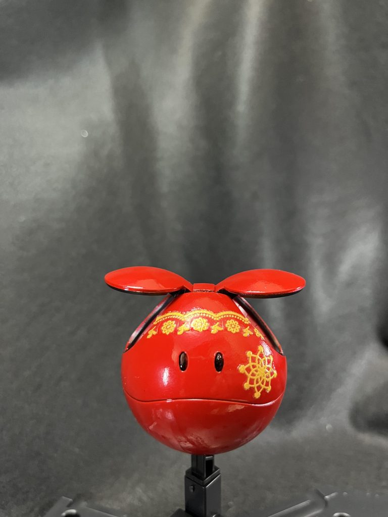 せっかくなので、ちょっとデコりました。ギャルっぽいかな💦