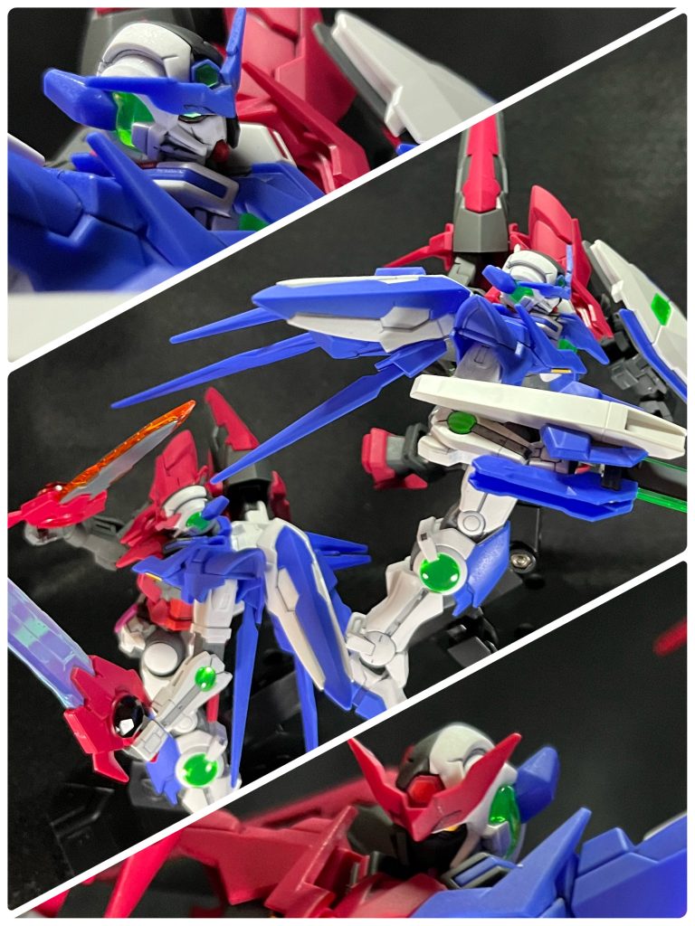 アイデアとしては面白いと思いましたが、やってみると色がゴチャゴチャしてる感は否めないかな・・・。つや消しすることでちょっとマシになった気がします。