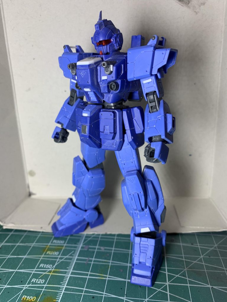 こんな感じで各部ディテールアップしました。