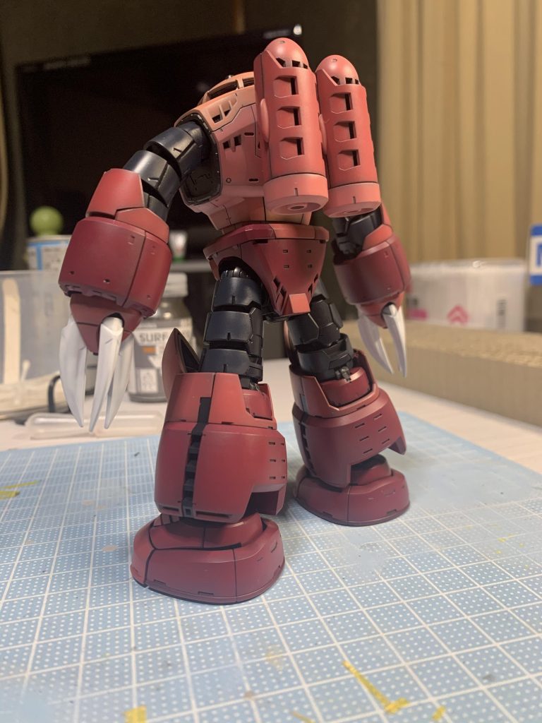 好きではなかったですが、制作が進むにつれて愛着が湧きました。