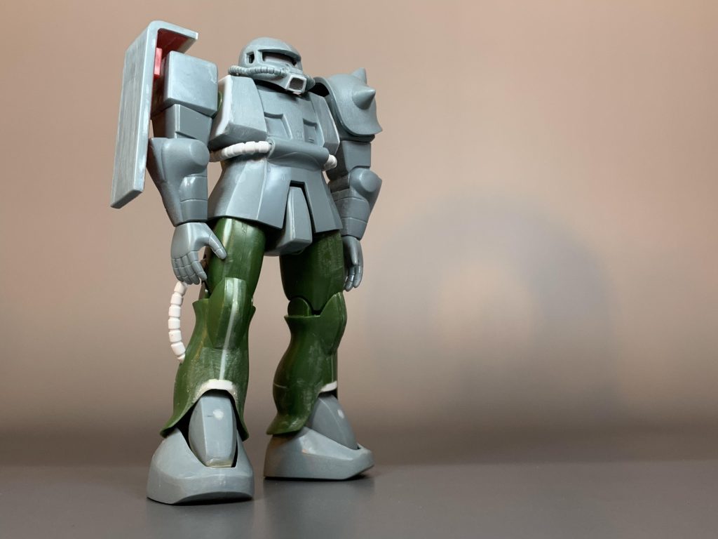 憧れの『MSV版ノーマルザクⅡ』が出来ました。理想のザクはここにあったのだ思える程のカッコいいザクになりました。旧キットの魅力が凝縮されたザクという感じもします。👇製作動画はこちら👇https://youtu.be/W1LsBS8z_zk