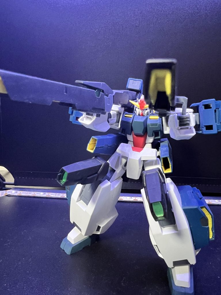 HG セラヴィーガンダムGNHW/B–7枚目/制作者：Koki Sonoda