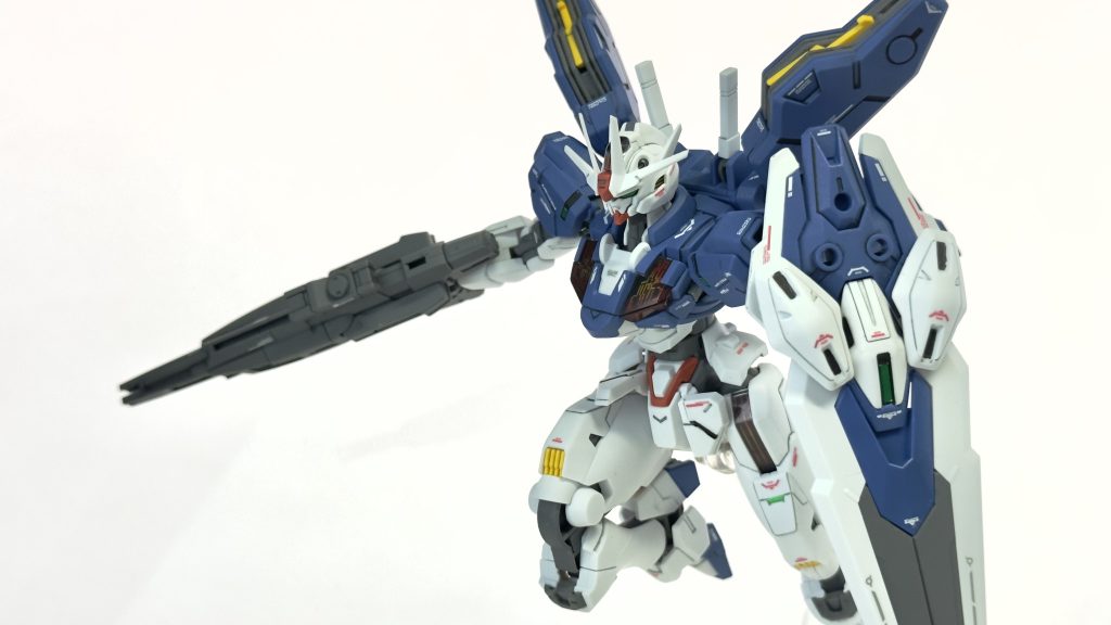 以上。1期ラストに出て相当なインパクトを残しているとは言え、実質未活躍の主役機が放送開始前に発売されるのはかなりの気合いを感じました。見て頂きありがとうございました。