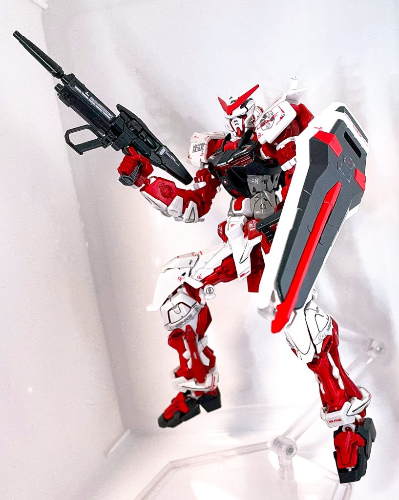 RG ガンダムアストレイ レッドフレーム–2枚目/制作者：気まぐれ製作