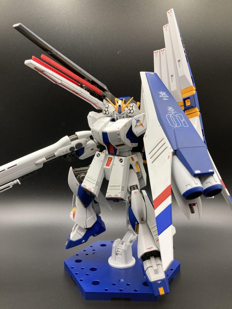 FA-93ff νガンダムHWS–4枚目/制作者:moshimoshimo0629