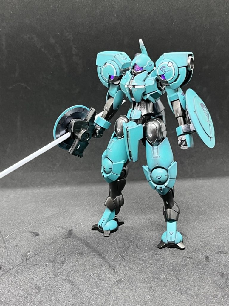 デカール貼るとやはり違いますね