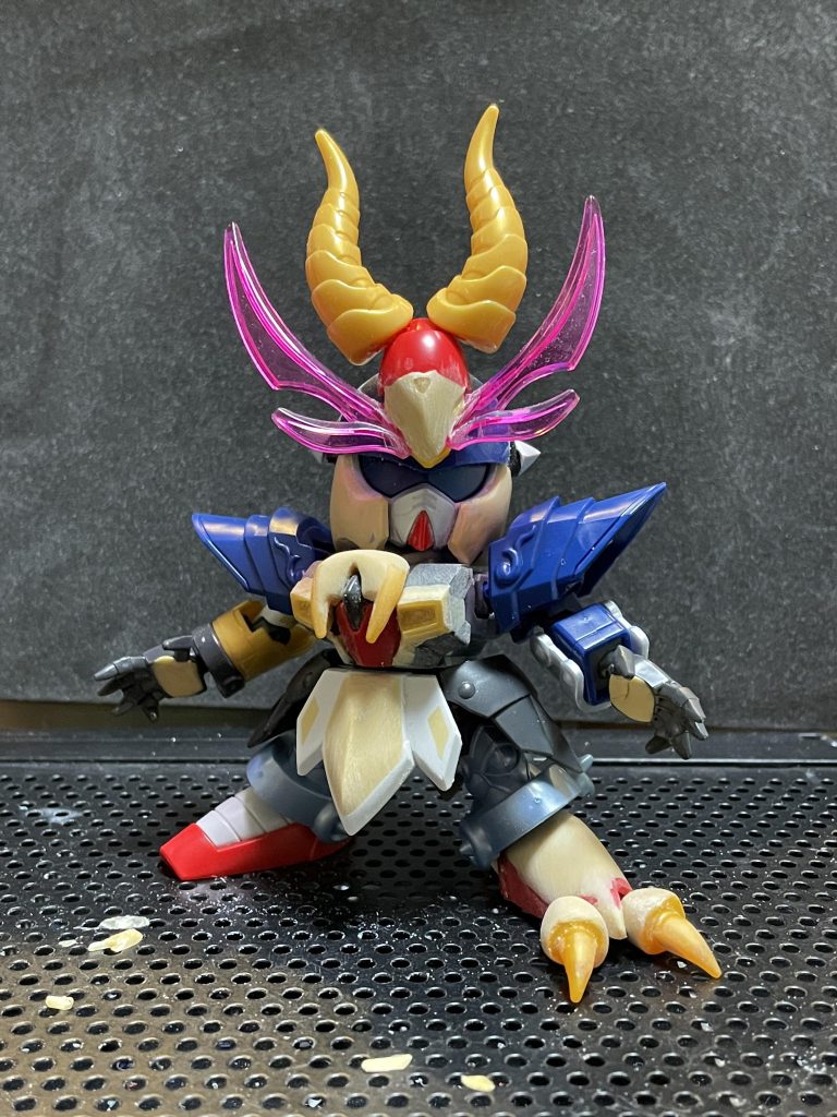 初期の構想です。ウォーロックイージスを活用しようと思いましたが思ってたイメージと違ったので断念。