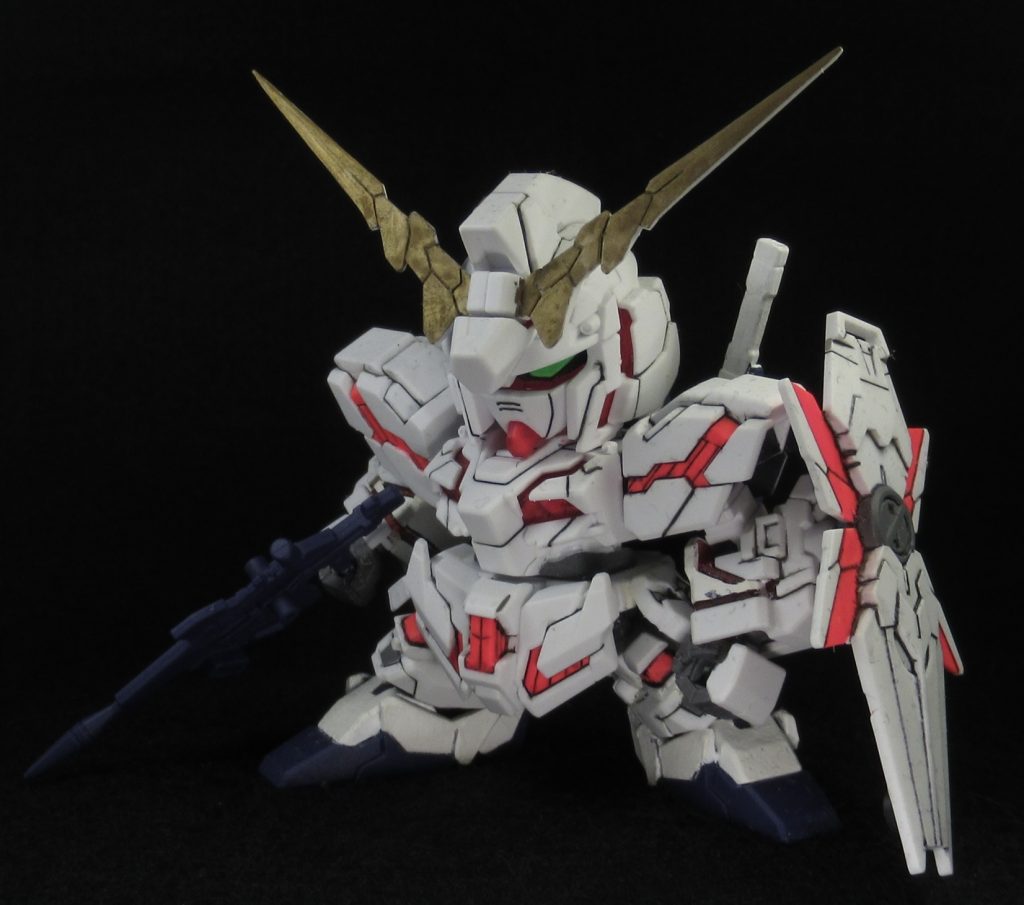 SDEXスタンダード　ユニコーンガンダム–2枚目/制作者：Orasa・Orafu