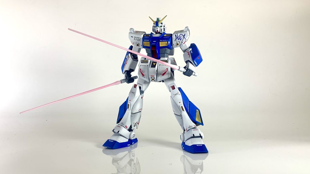 rx-78nt-1 ガンダムnt-1 アレックス–5枚目/制作者：shotaro