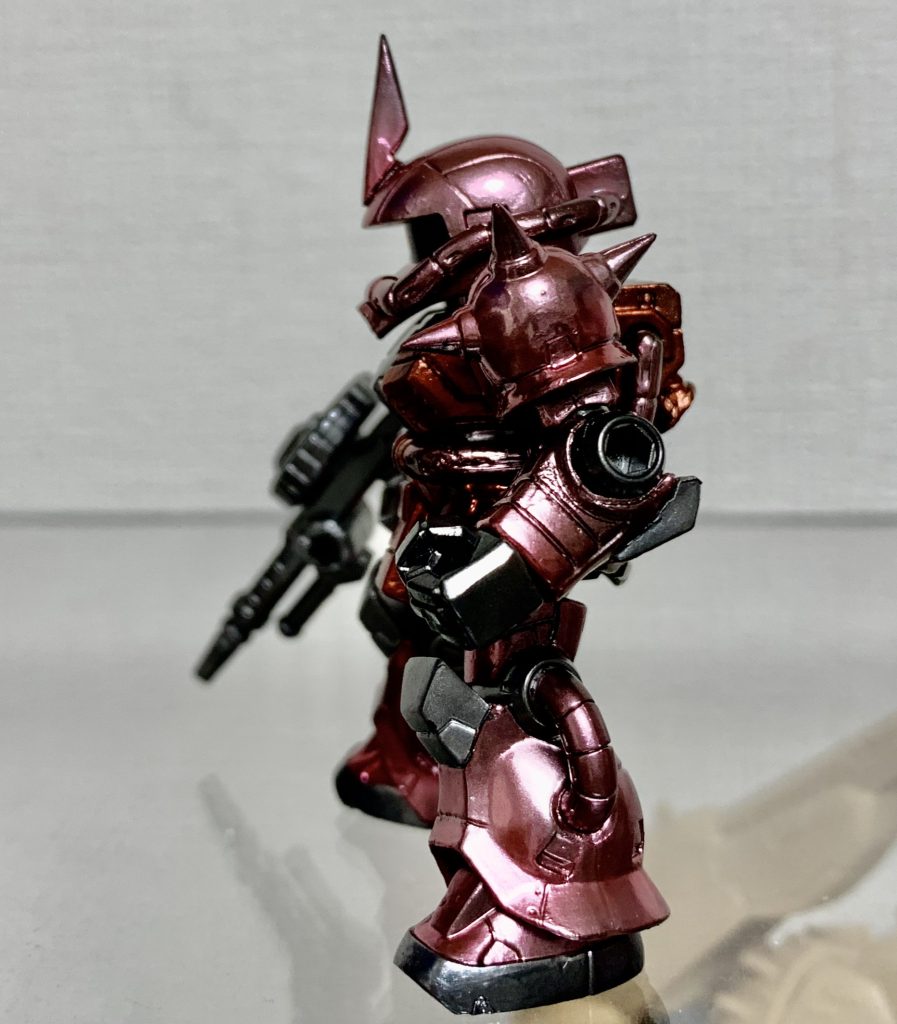 モビルスーツアンサンブル　シャア専用ザクⅡ–2枚目/制作者：ガシャポン魂