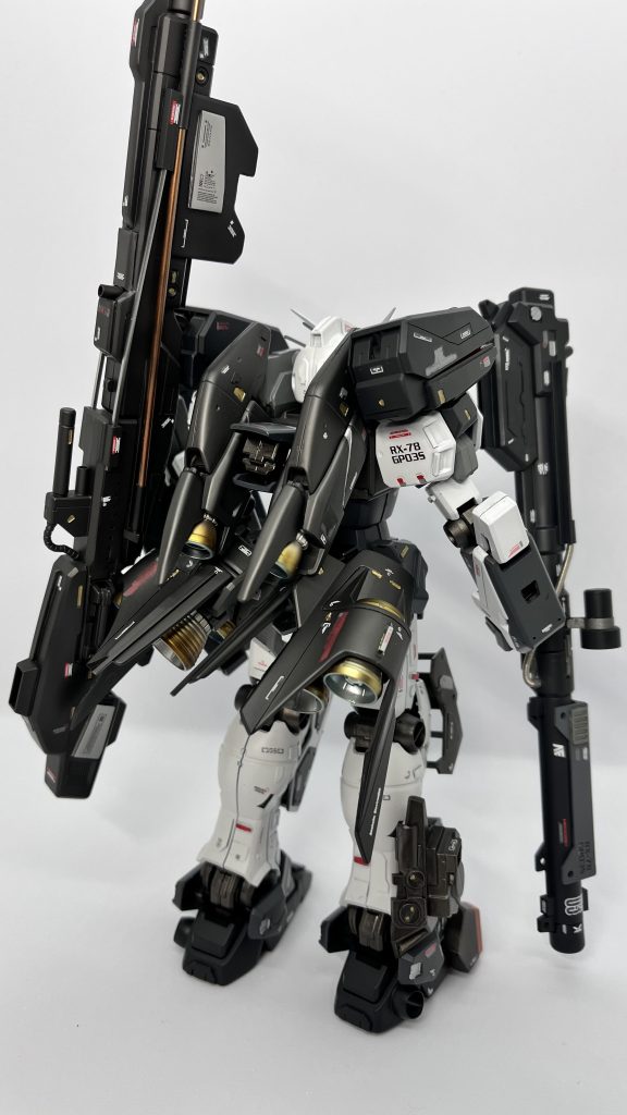 背部のバーニアお気に入りです 