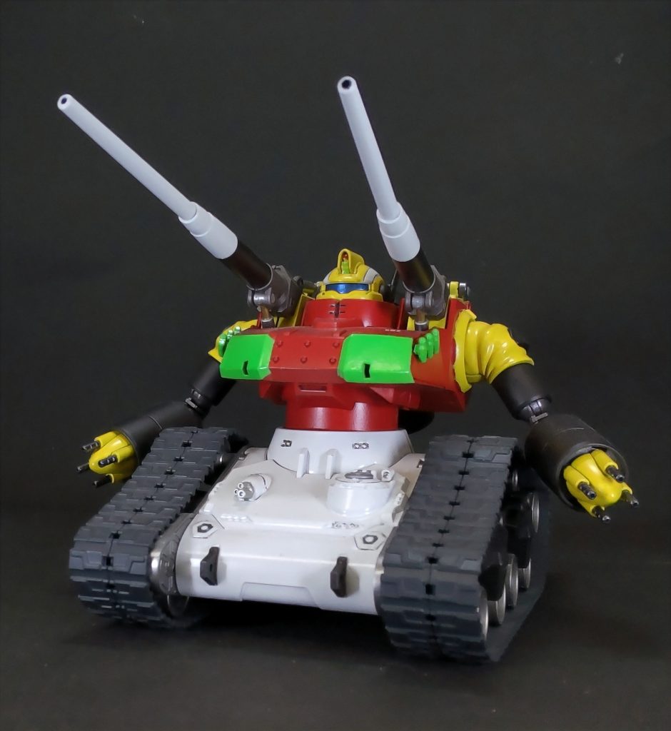 HG ガンタンク初期型 ゲッター３風–2枚目/制作者：三代目和菓子屋