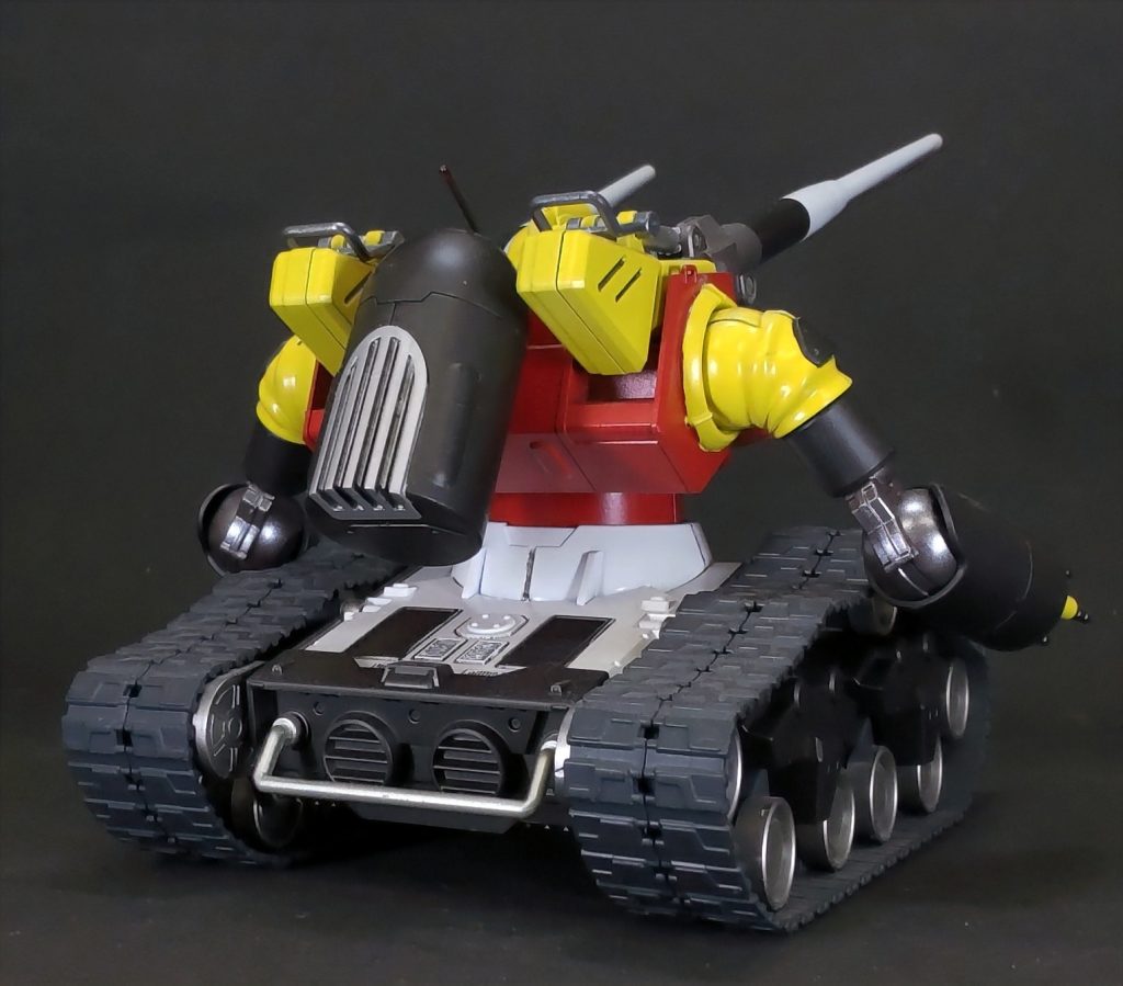 HG ガンタンク初期型 ゲッター３風–3枚目/制作者：三代目和菓子屋