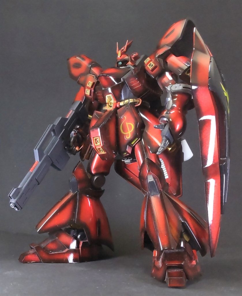 HG サザビー–2枚目/制作者：三代目和菓子屋