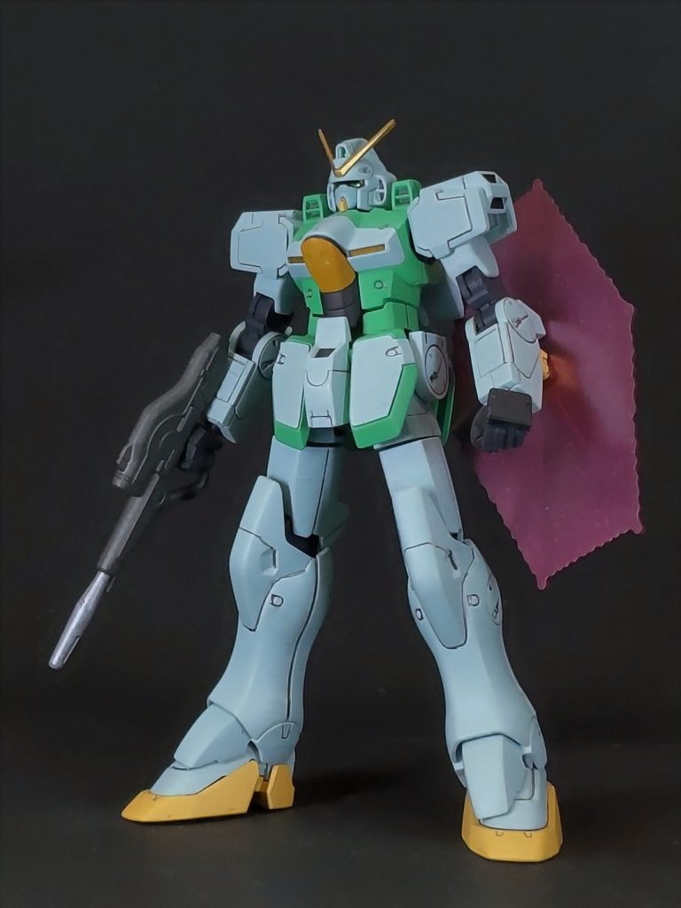 HG ヴィクトリーガンダム–2枚目/制作者：三代目和菓子屋