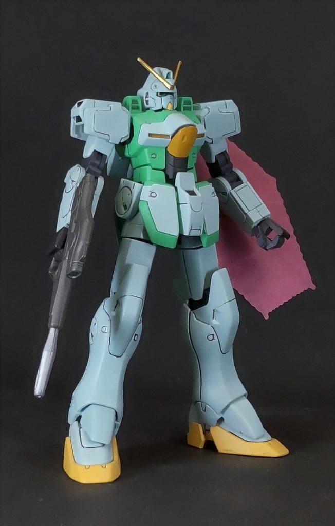 HG ヴィクトリーガンダム–3枚目/制作者：三代目和菓子屋