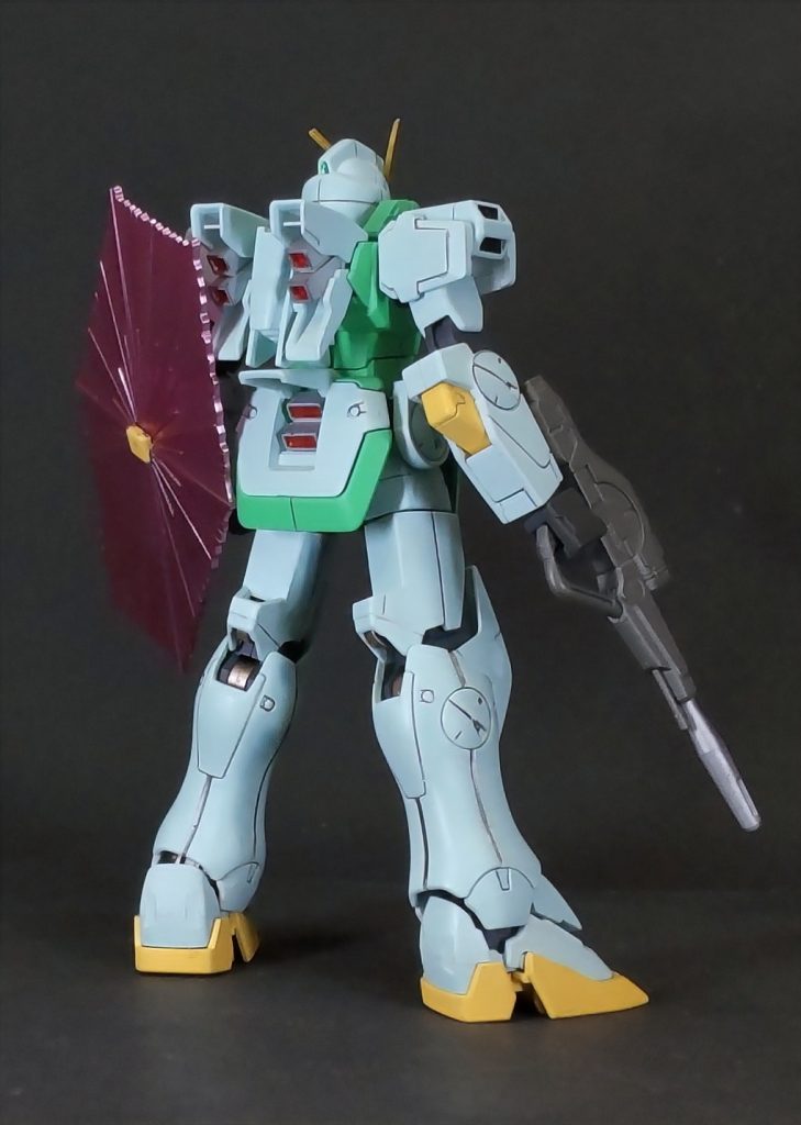 HG ヴィクトリーガンダム–4枚目/制作者：三代目和菓子屋