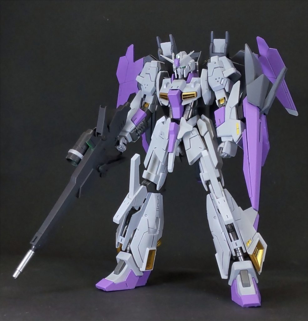 HG ライトニングZガンダム–3枚目/制作者：三代目和菓子屋