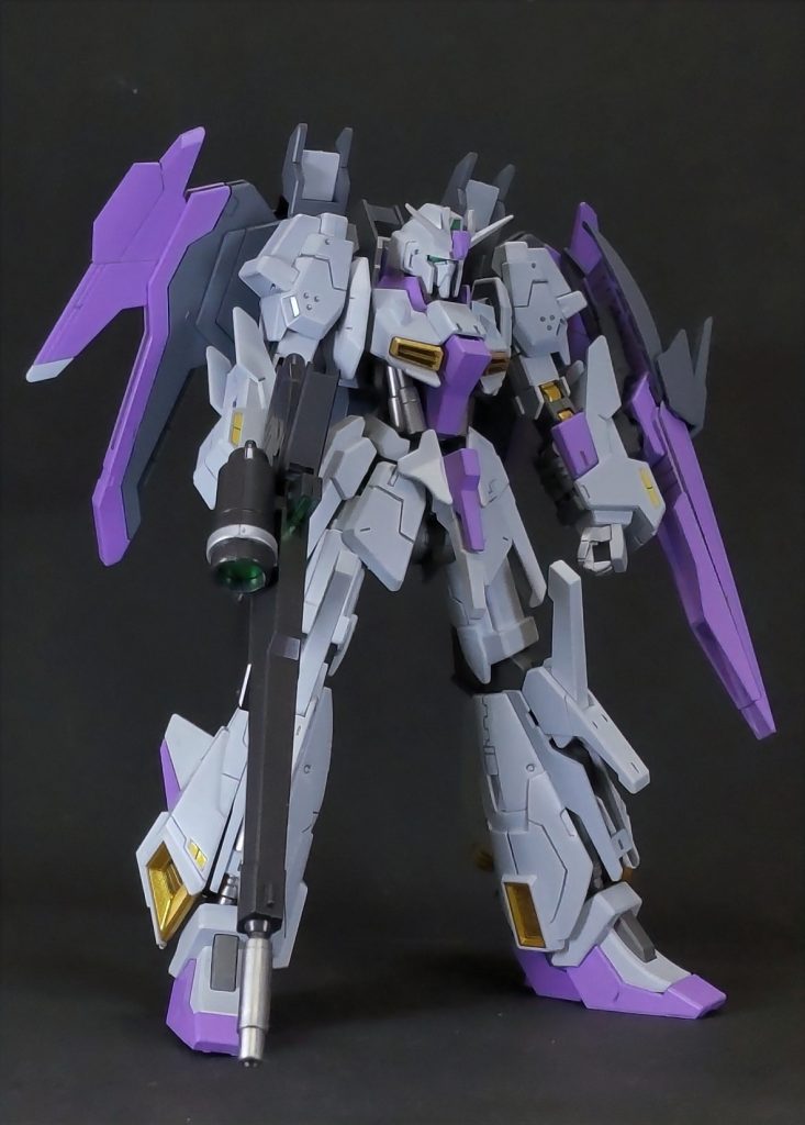 HG ライトニングZガンダム–2枚目/制作者：三代目和菓子屋