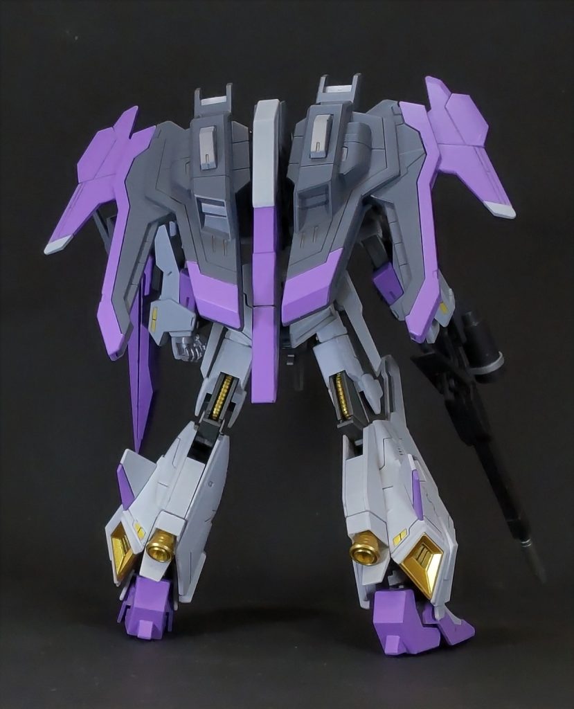 HG ライトニングZガンダム–4枚目/制作者：三代目和菓子屋