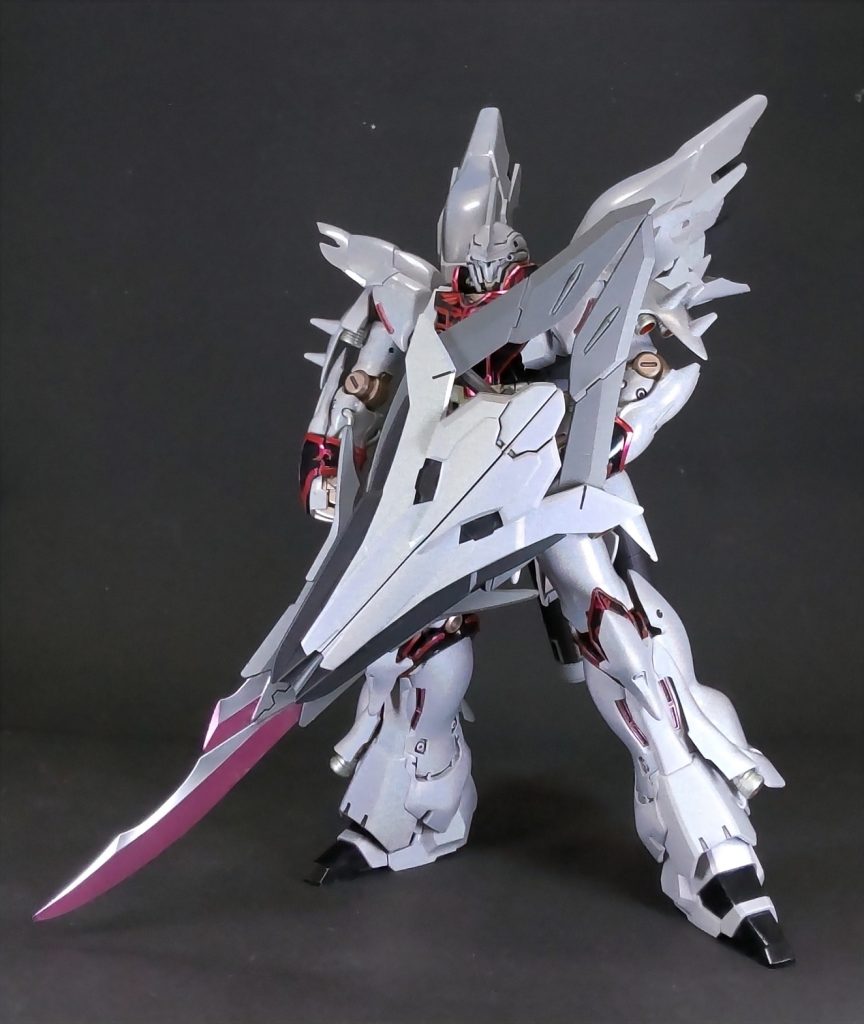 HG ヴァイスシナンジュ–4枚目/制作者：三代目和菓子屋